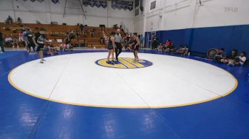 115 lbs Cons. Round 2 - Brianna Lemus, Sheldon vs Jade Bito, Westmont