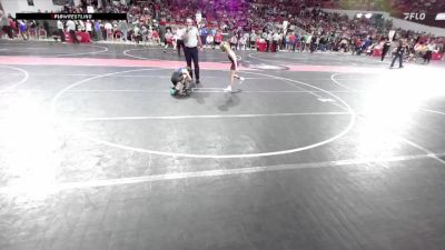 67 lbs Cons. Round 2 - Dylan Willis, Oak Creek Attack Wrestling Club vs Blake DeGrave, Luxemburg-Casco Wrestling Club