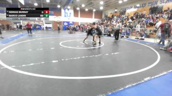 144 lbs Cons. Round 2 - Kennan Murray, Los Alamitos vs Marco Landin, Rubidoux