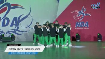 Green River High School [2025 Intermediate - Hip Hop - Large Finals] 2025 NDA High School National Championship