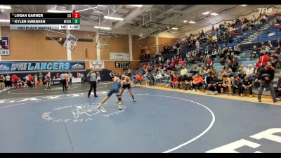 175 lbs 3rd Place Match - Logan Garner, Corner Canyon vs Kyler Swensen, Mountain Crest