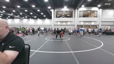 49-53 lbs Champ. Round 1 - Amari Whitaker, Believe 2 Achieve vs Kai Kingfisher, Storm Wrestling Center