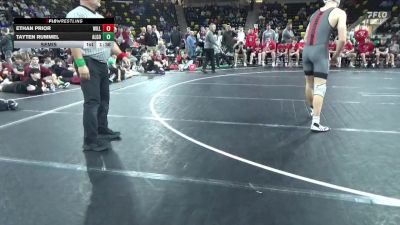 175 lbs Semis - Tayten Rummel, Algona vs Ethan Prior, Williamsburg
