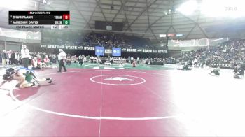 Boys 1B/2B 165 1st Place Match - Jameson Davis, Selkirk vs Chub Plank, Tonasket