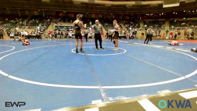 126 lbs Consi Of 4 - Jackson Pendergrass, Broken Arrow Wrestling Club vs Aiden Halligan, Tulsa Blue T Panthers