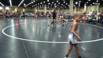 45 lbs Round 2 (6 Team) - Allen Hall Jr, BMM/ Trailer Park Boyz vs Hudson Sellars, Panhandle Punishers