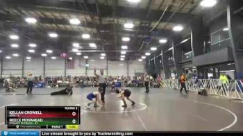 80 lbs Round 2 - Reece Movahead, Dynasty Ruthless vs Kellan Crowell, Apex