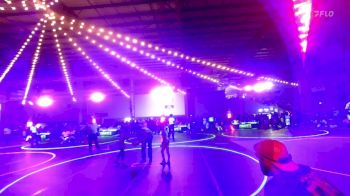 57 lbs Consi Of 16 #2 - Rutledge Osborn, Big Dog Grappling Academy vs Trace Abarca, Casper WC