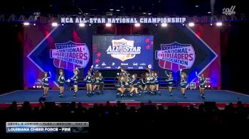 Louisiana Cheer Force - Fire [2026 L4 Junior - Flex - Medium Day 2] 2026 NCA All-Star National Championship