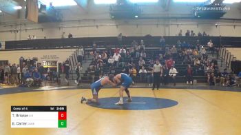 Consolation - Trey Brisker, Air Force vs Eric Carter, Duke