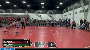 70 lbs Placement Matches (8 Team) - Mark Mobley, Beast Mode vs Eldon Roth, Burnett Trained (OH)