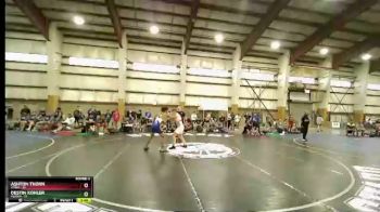 165 lbs Round 2 (8 Team) - Ashton Thorn, UTAH1 vs Destin Kohler, ALASKA