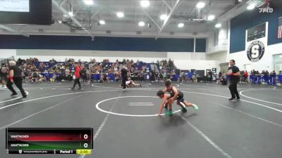 67 lbs Quarterfinal - Evan Strathman, MTC vs GeorgeLomax Porras, Neutral Grounds