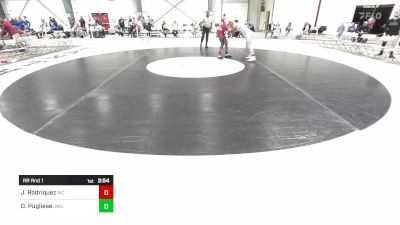174 lbs Rr Rnd 1 - Juan Rodriquez, Rhode Island College vs Dominic Pugliese, Johnson & Wales