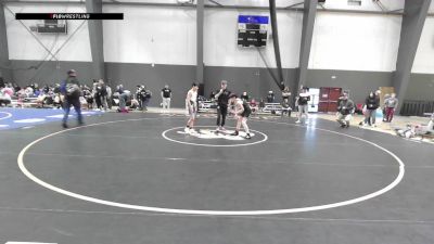 U14 FK - 100 lbs Cons. Round 3 - Bryson Jarmusch, Lake Stevens Wrestling Club vs Mathew Kinane, Washington