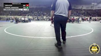 B5A-175 lbs 3rd Place Match - Izaya Elix, Duncan vs Samuel Arrington, Altus