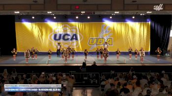 Buckhorn Rec Competitive Cheer - Buckhorn Rec. Blue 8u [2025 Traditional Rec - Intermediate - 8Y Day 2] 2025 UCA Tennessee Extreme Regional