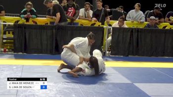 JANAINA MAIA DE MENEZES vs SUELLEN LIMA DE SOUZA 2024 Pan Jiu Jitsu IBJJF Championship