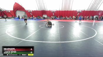 175 lbs Champ Round 1 (16 Team) - Landyn Remer, Millie Lacs vs Igh Athletes, Wisconsin Rapids