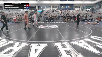 175 lbs Quarters - Ryan Fencil, Gilbert Wrestling Club vs Brock Armstrong, Buzzsaw Wrestling Club