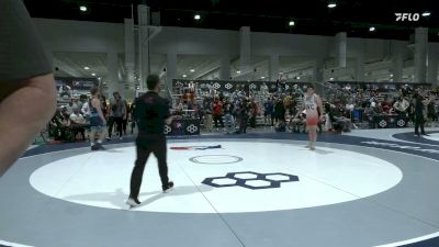 82 kg Cons. Quarters - Miles Bassett, Cavalier Wrestling Club vs Aaron Dobbs, NMU-National Training Center