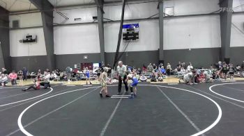 73 lbs Consi Of 8 #2 - Bentley Newman, Illinois Valley YW vs Jack Cadwell, Thunder Mountain WC