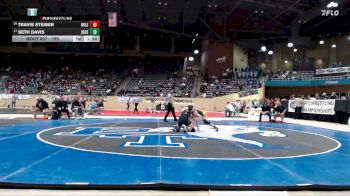 190 lbs Quarterfinal - Seth Davis, Johnson Central vs TRAVIS STEIBER, Ryle