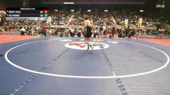 3A-175 lbs Cons. Round 3 - Rudy Hall, Lovell vs Taj Prine, Lander Valley