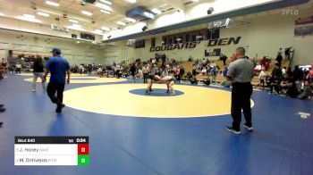 178 lbs Consolation - Jacob Honey, Bakersfield vs Mason Ontiveros, Pitman