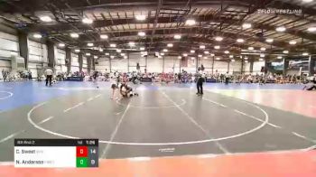 126 lbs Prelims - Caleb Sweet, Grainhouse Wrestling Club vs Nate Anderson, Fight Barn Wrestling Club