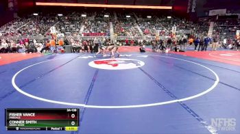 3A-138 lbs Quarterfinal - Fisher Vance, Pinedale vs Conner Smith, Green River