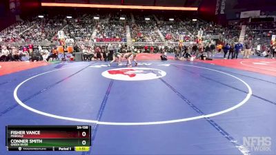 3A-138 lbs Quarterfinal - Fisher Vance, Pinedale vs Conner Smith, Green River