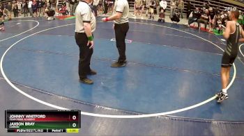111 lbs Champ. Round 1 - Johnny Whitford, Team Pride Academy vs Jaxson Bray, CARBON