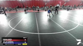 98 lbs Cons. Semi - Izayah Smith, Wrestling Factory vs Dylan Sardina, Ringers Wrestling Club