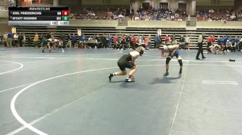 121 Championship Bracket Quarterfinal - Joel Friederichs, Watertown-Mayer vs Wyatt Koenen, Wayzata