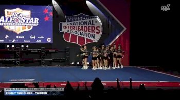 Knight Time Cheer - Twisted [2026 L5 Senior Coed - D2 - Small Day 2] 2026 NCA All-Star National Championship