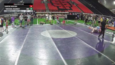 Champ. Round 2 - Karter Whitish vs Michael Gilinsky, Oregon