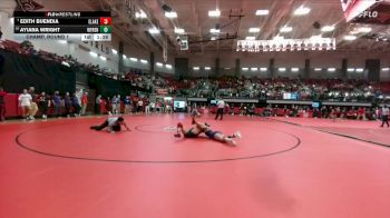120 lbs Champ. Round 1 - Edith Buendia, Eastlake vs Ayiana Wright, Wolfforth Frenship
