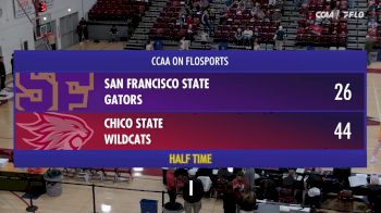 Replay: San Francisco vs Chico State | Dec 7 @ 3 PM