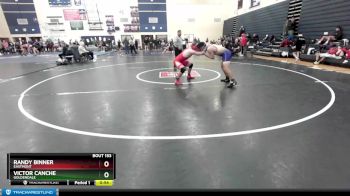 170 lbs Cons. Round 1 - Victor Canche, Goldendale vs Randy Binner, Eastmont