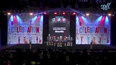 Mustang Cheer All Stars - Sheriffs [2024 L1 Youth - Novice - Restrictions Day 1] 2024 The Varsity All-Star CELEBRATION