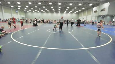 60 lbs Rr Rnd 1 - Joseph James, All American Wrestling Club Blue - EL vs Hunter Stark, Yorktown Wrestling Club - EL