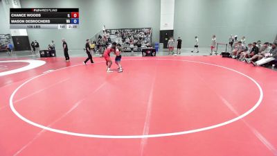 138 lbs Chance Woods, Illinois vs Mason DesRochers, Washington