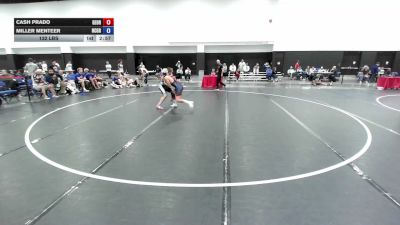 138 lbs Cash Prado, Georgia vs Miller Menteer, North Carolina