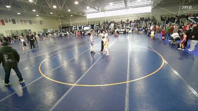 140 lbs Round 1 - Kyle Proctor, Southwest Wolverines vs Jaxon Langston, Fremont Wrestling Club