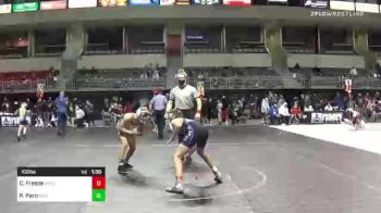109 lbs Quarterfinal - Cade Freeze, MIDWEST DESTROYERS vs Peyton Parn, Blue Pride WC