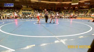 84 lbs Round Of 16 - Kai McDonald, Sebolt Wrestling Academy vs Landon Burkett, Contender Wrestling Academy