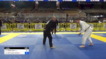 GREGG KOMITSKY vs DAMION ARTHUR HATCH 2022 Pan Jiu Jitsu IBJJF Championship
