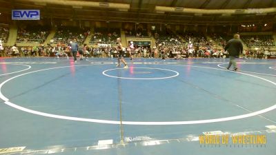 105 lbs Round Of 16 - Brylan Mcgonigal, Cowboy Wrestling Club vs Declan Trueg, Immortal Athletics WC