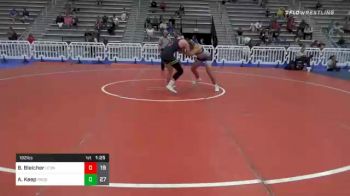 182 lbs Prelims - Brendan Bleicher, Team Utah Zion vs Abe Keep, Ragin Raisins Concord